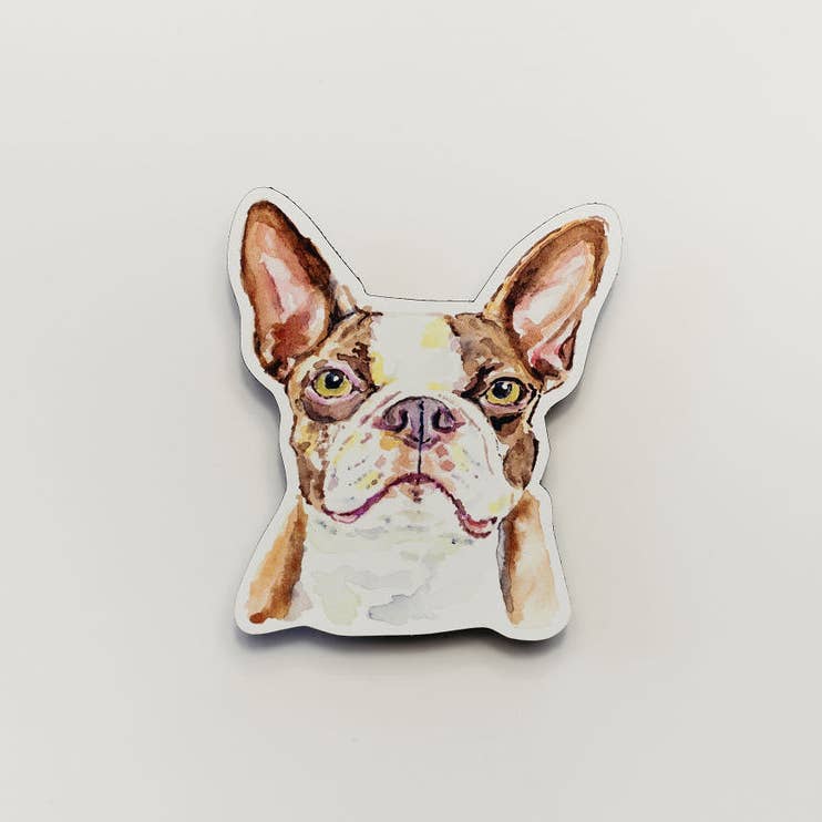 kathyphantastic - Vendita all'ingrosso Calamite - Magnete Boston Terrier6