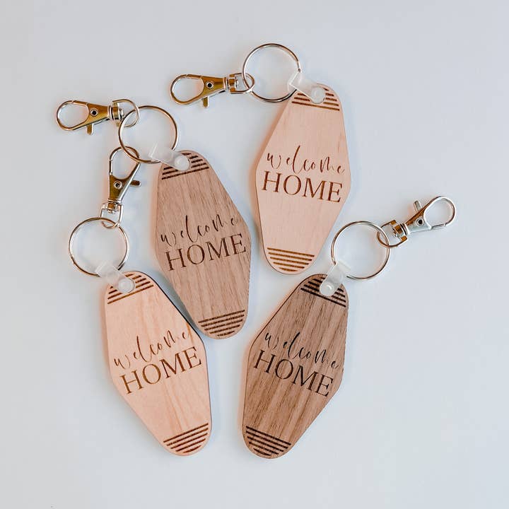 Johnson Livings LLC - Wholesale Sleutelhanger - Uniseks - Welcome Home Motel sleutelhangers0