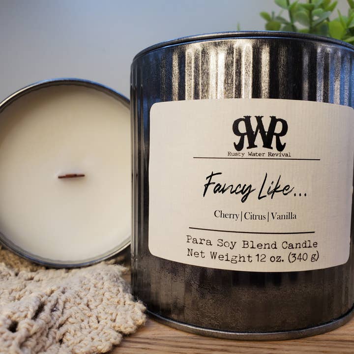 Fancy Like Wooden Lick Candle, Wax Melts & Spray voor wholesale door Rusty Water Revival, LLC.