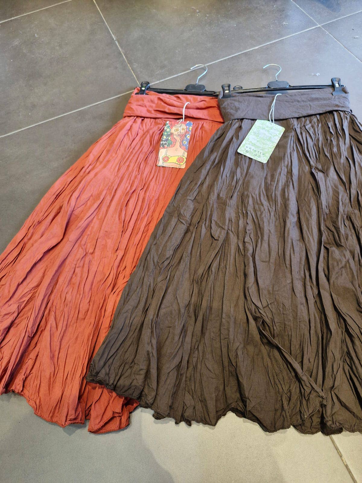 la maison des fibres naturelles – wholesale Kjol - Dam – 100% bomullskjol 653589