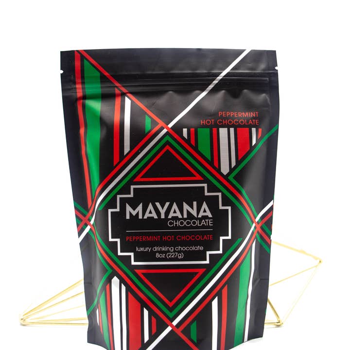 Mayana Chocolate - Wholesale Hot Cocoa Mix/Kit - Peppermint Hot Chocolate0