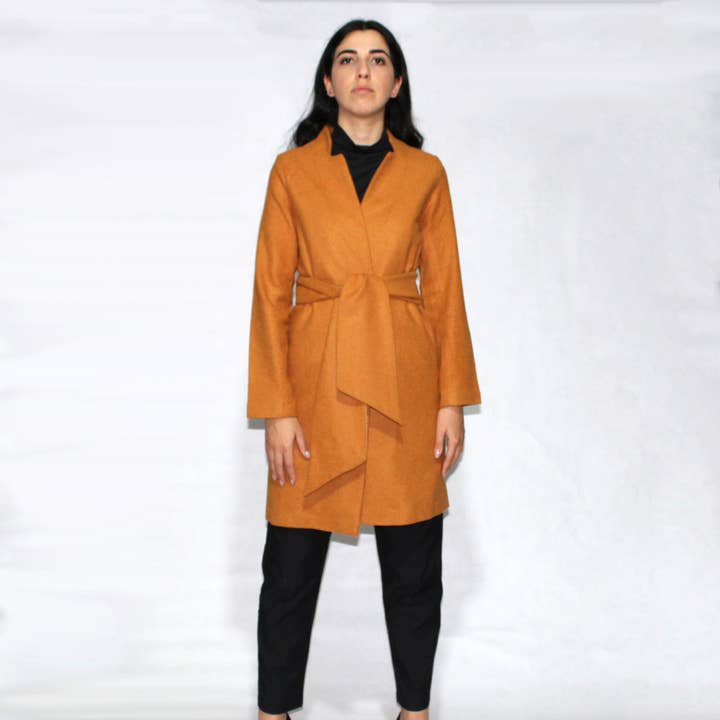 Kvinders frakke lys falde jakke lys lag jakke blå lag for engroshandel hos EBRU Home