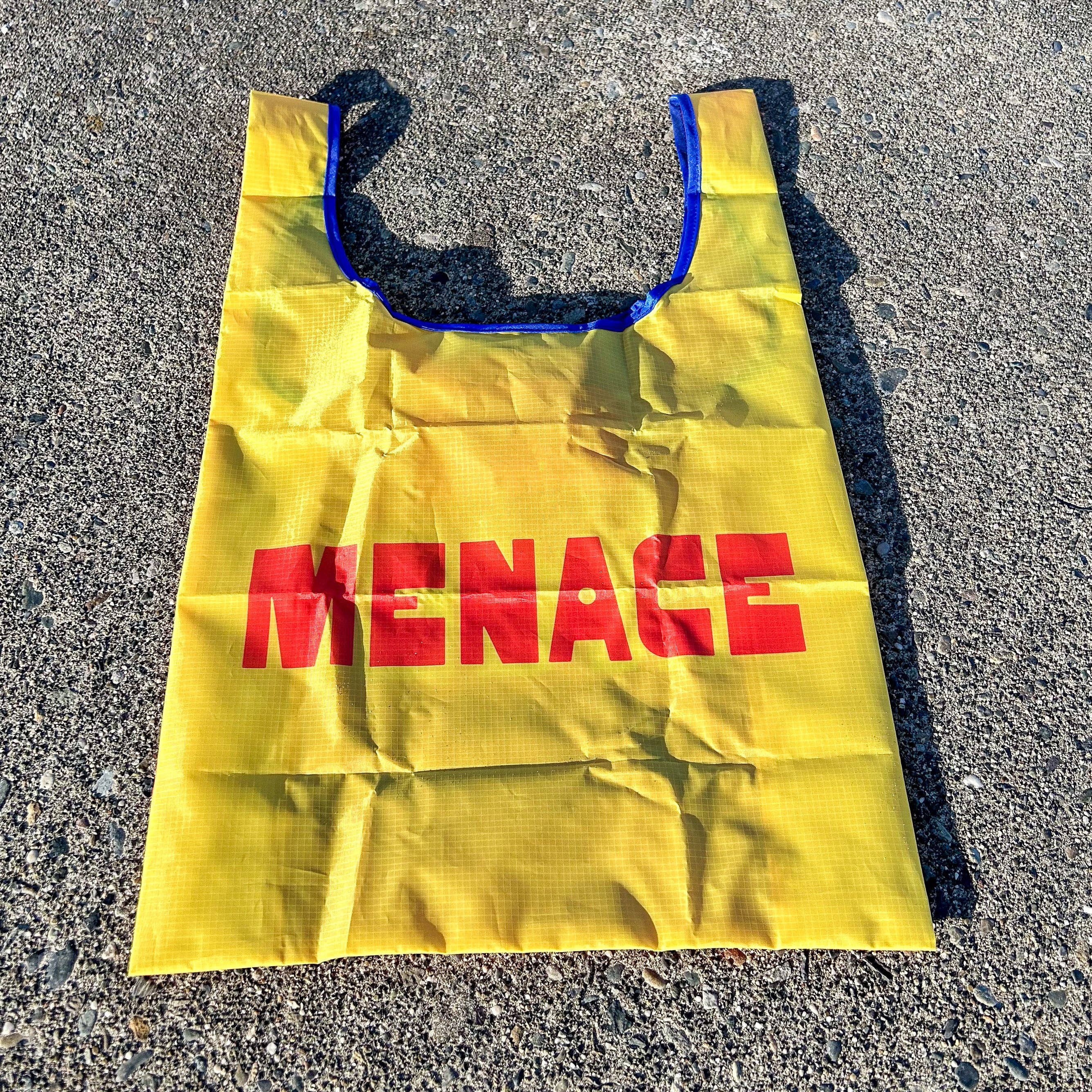 Salad Days - Wholesale Tote Bag - Unisex - Tuck Tote Bag - Angel/Menace3