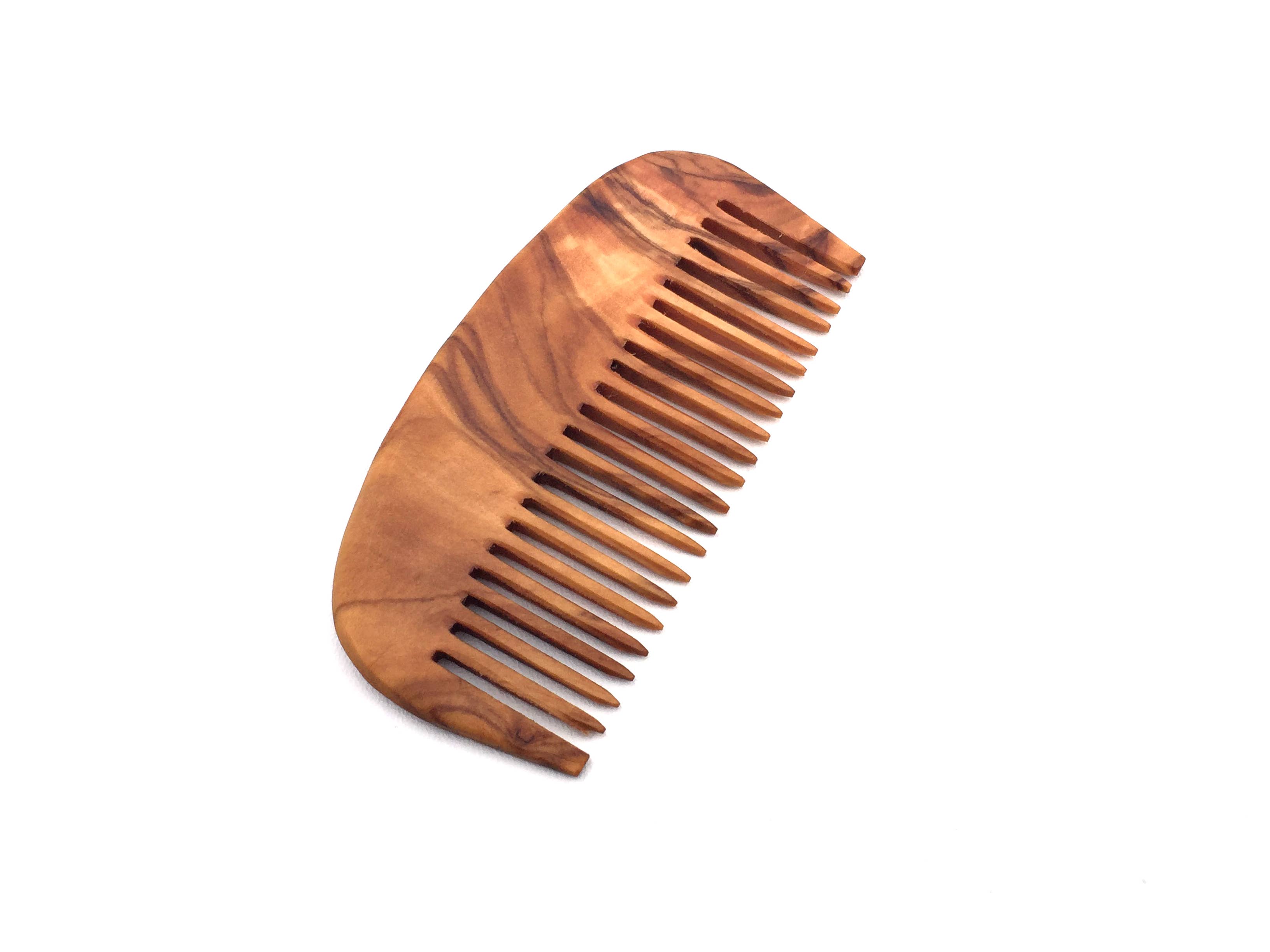 medina mood - Vente Peigne/brosse à cheveux - Peigne classique en bois d'olivier0