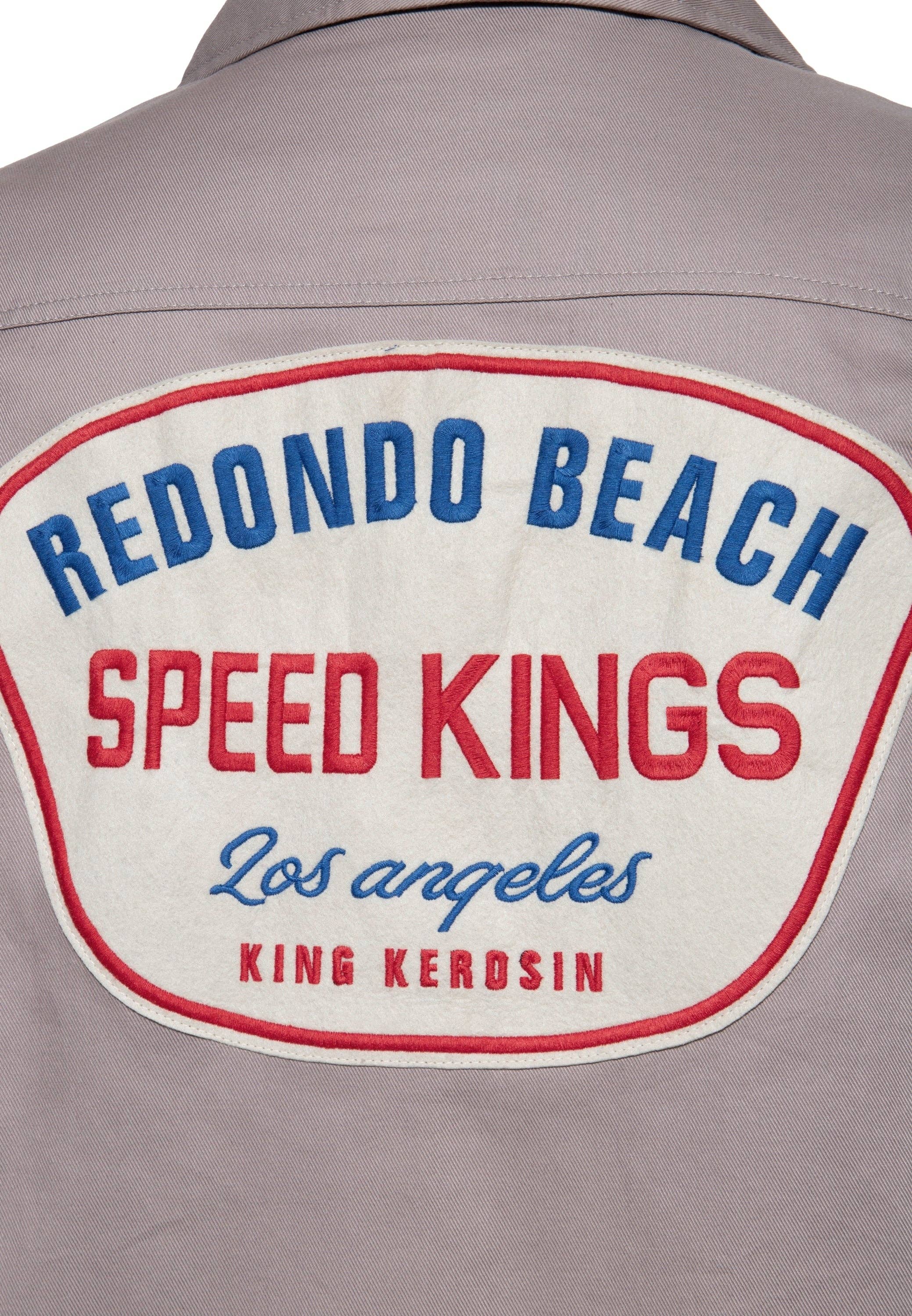 KING KEROSIN - Wholesale Shirt - Men's - Workwear shirt “Speed Kings”7