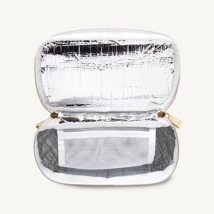 Kate Spade New York by Lifeguard Press - Wholesale Lunch Bag/Box - Lunch Tote, Spring Pansies1