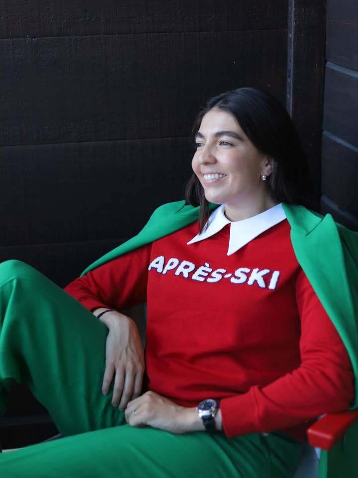 Livingeneva - Wholesale Sweatshirt - Unisex - Après-Ski Sweatshirt