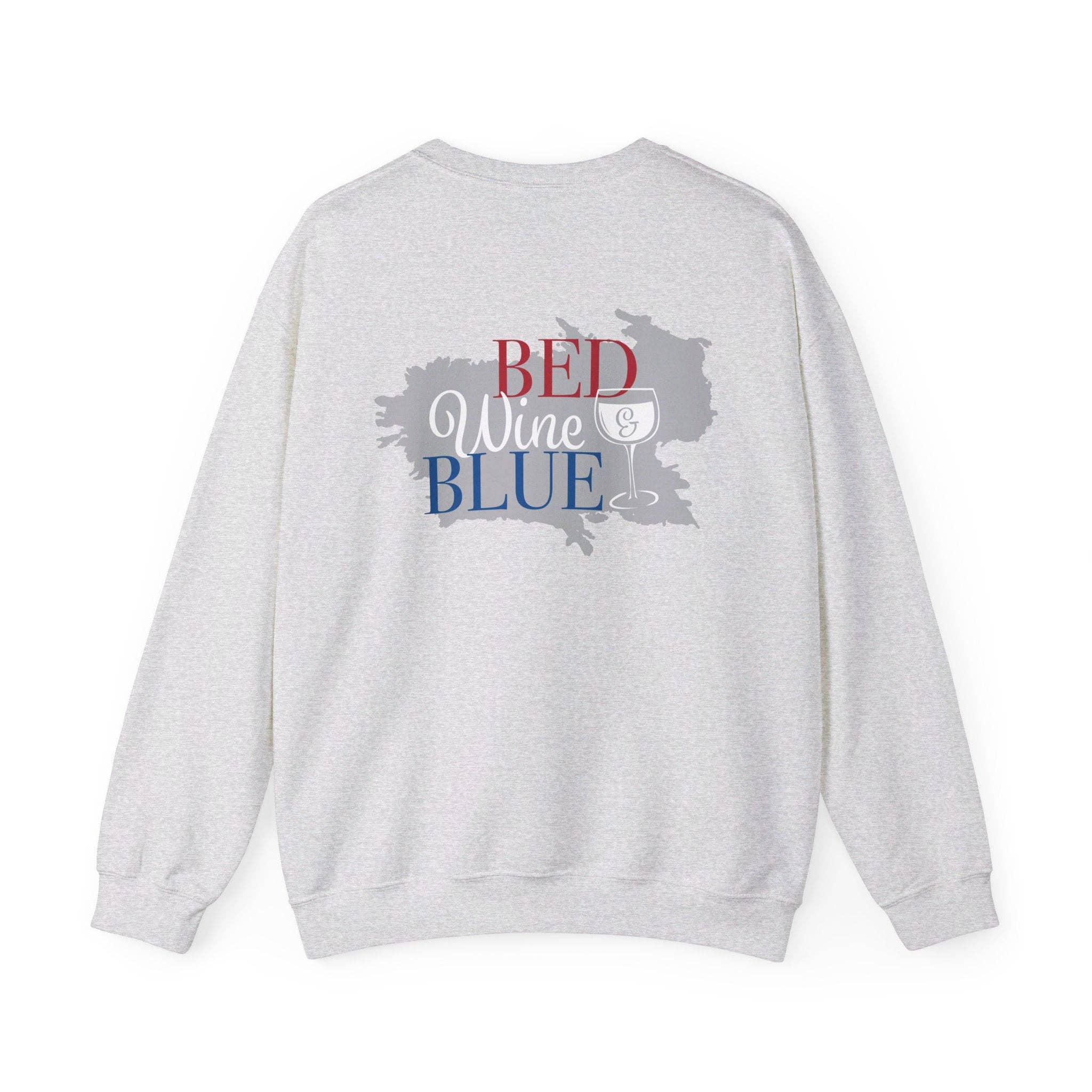 RC'nSONS - Wholesale Graphic Sweatshirt - Unisex - RCNSONS Wine blue Unisex Sweatshirt19