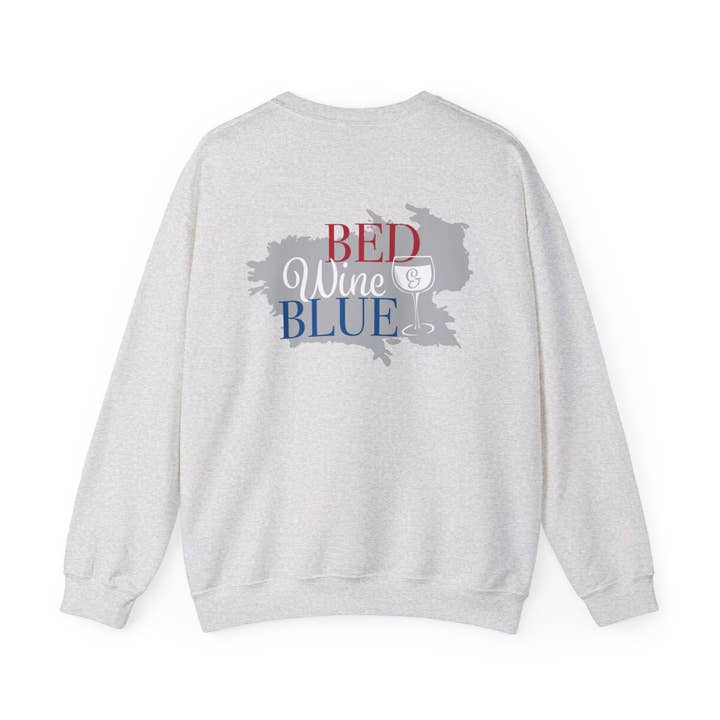 RC'nSONS - Wholesale Graphic Sweatshirt - Unisex - RCNSONS Wine blue Unisex Sweatshirt19