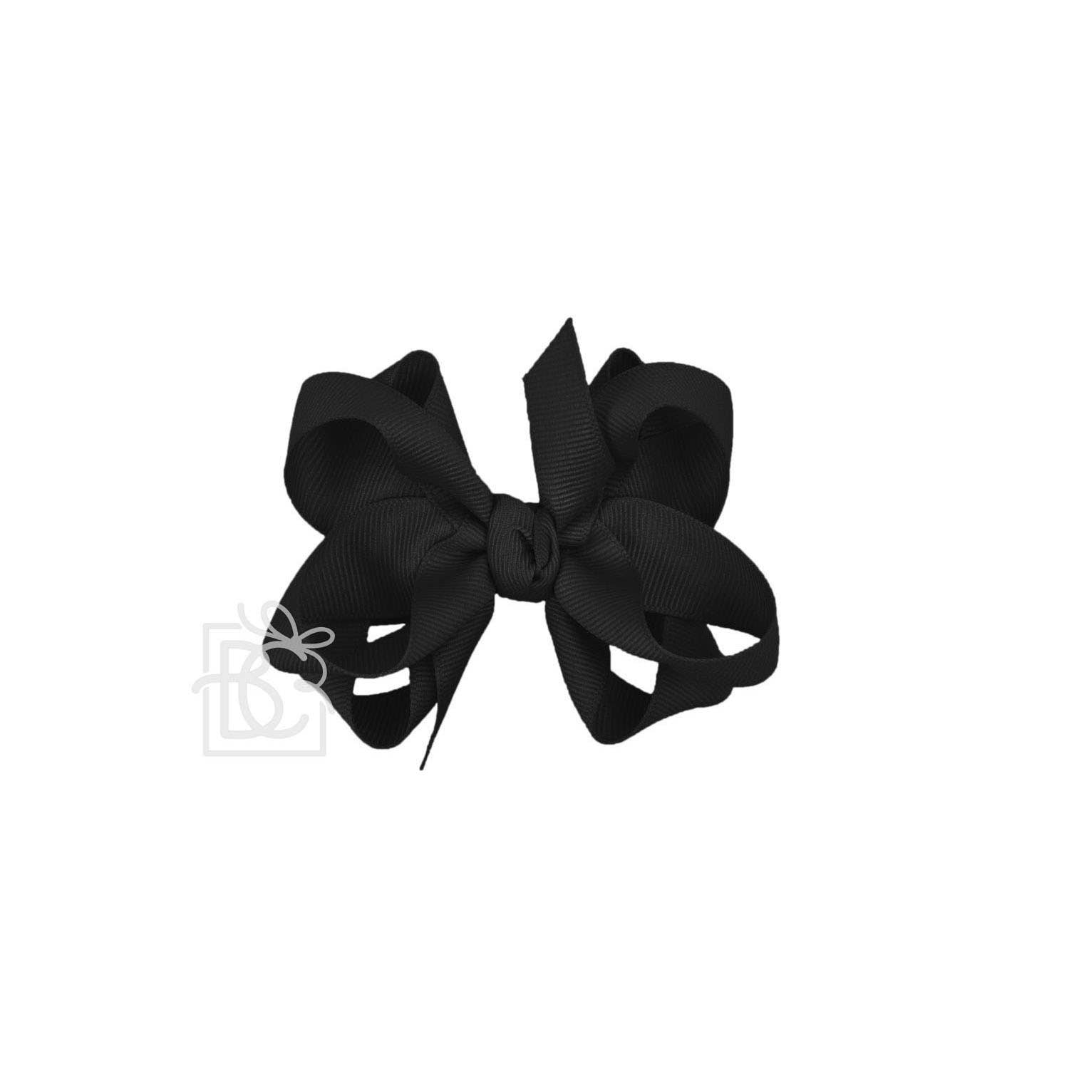 Beyond Creations, LLC - Wholesale Hair bow – Kids - MULTI-LOOP GROSGRAIN BOW ON CLIP4