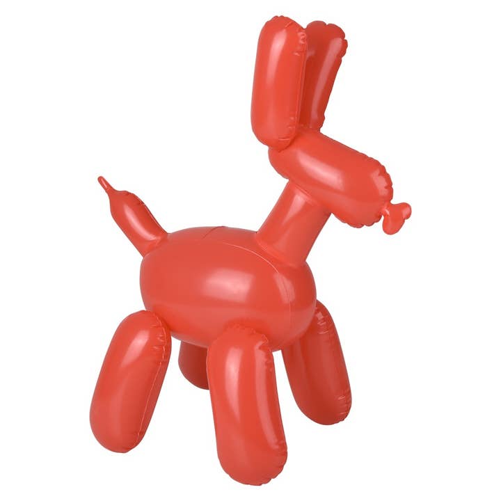 La Luna Bella - Toys – Engroshandel Klassisk legetøj - Børn – 24" Ballondyr Hund Oppustelig - LLB Legetøj