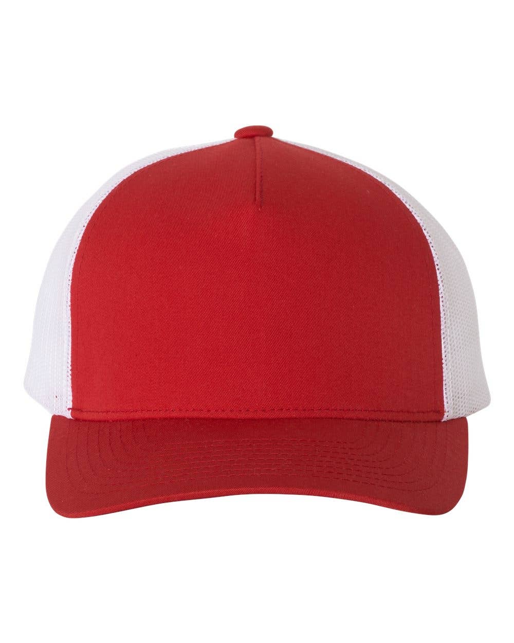 Total Apparel - Wholesale Trucker Hat - Unisex - Yupoong Adult 5-Panel Retro Trucker Cap | 650612
