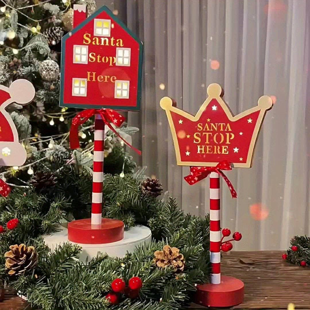 Super Santa - Wholesale Christmas Decoration - LED Sign | Warm White Light | Christmas11