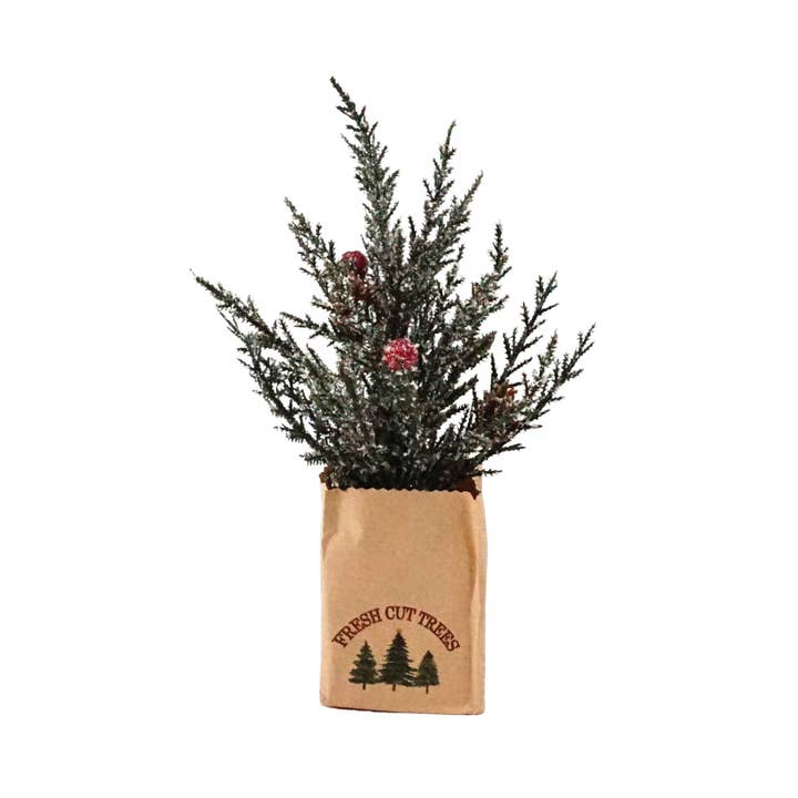 Pino Sm con bayas para venta al por mayor de Bright Ideas