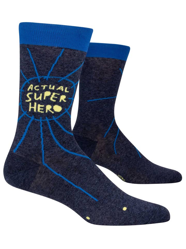 Incognito – wholesale Socks – Men's – Actual Superhero Men's Socks - new!