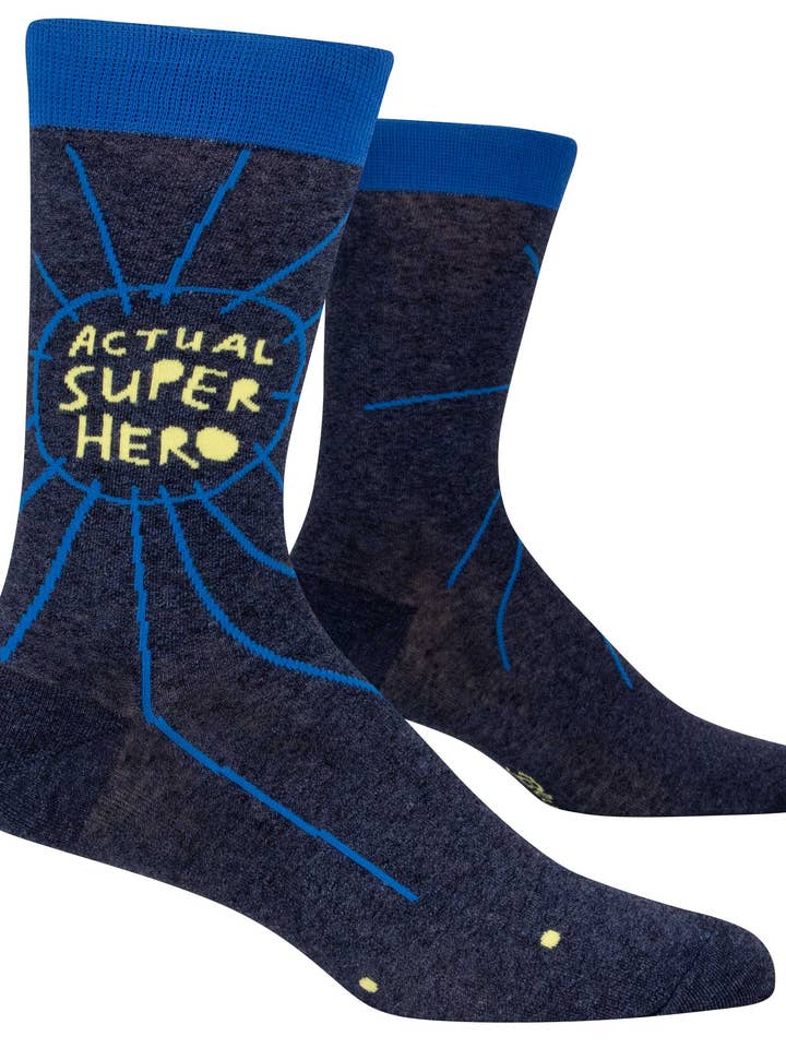 Actual Superhero Strømper til mænd - nyt! for engroshandel hos Incognito