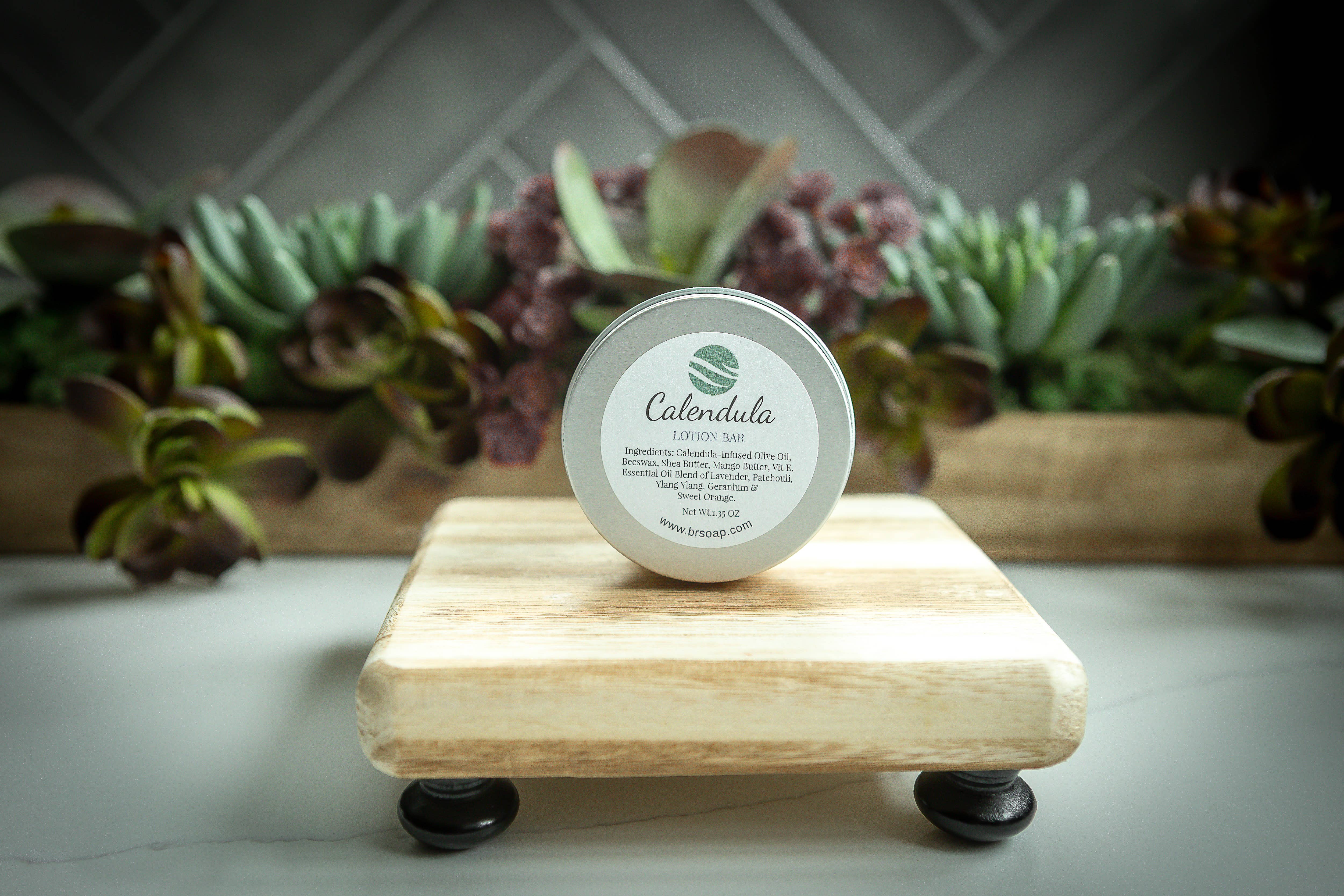 Brazilian Breeze Soap - Wholesale Solid Lotion - Calendula lotion bar2