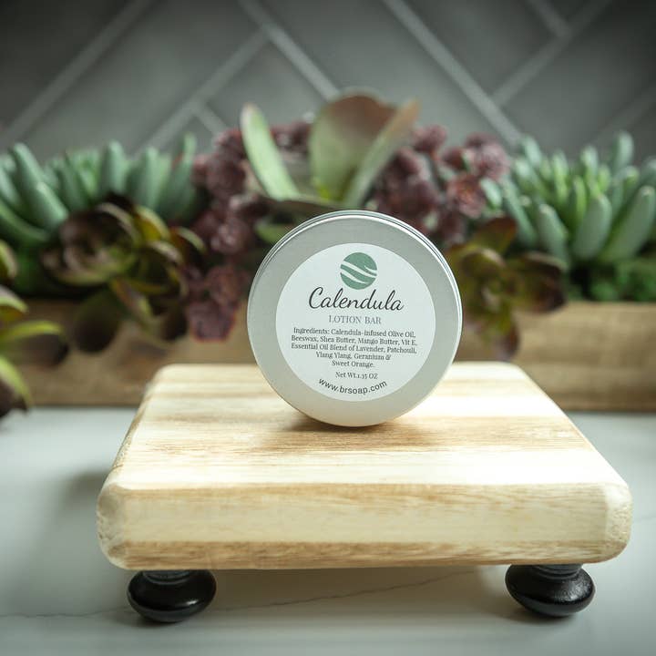 Brazilian Breeze Soap - Wholesale Solid Lotion - Calendula lotion bar2