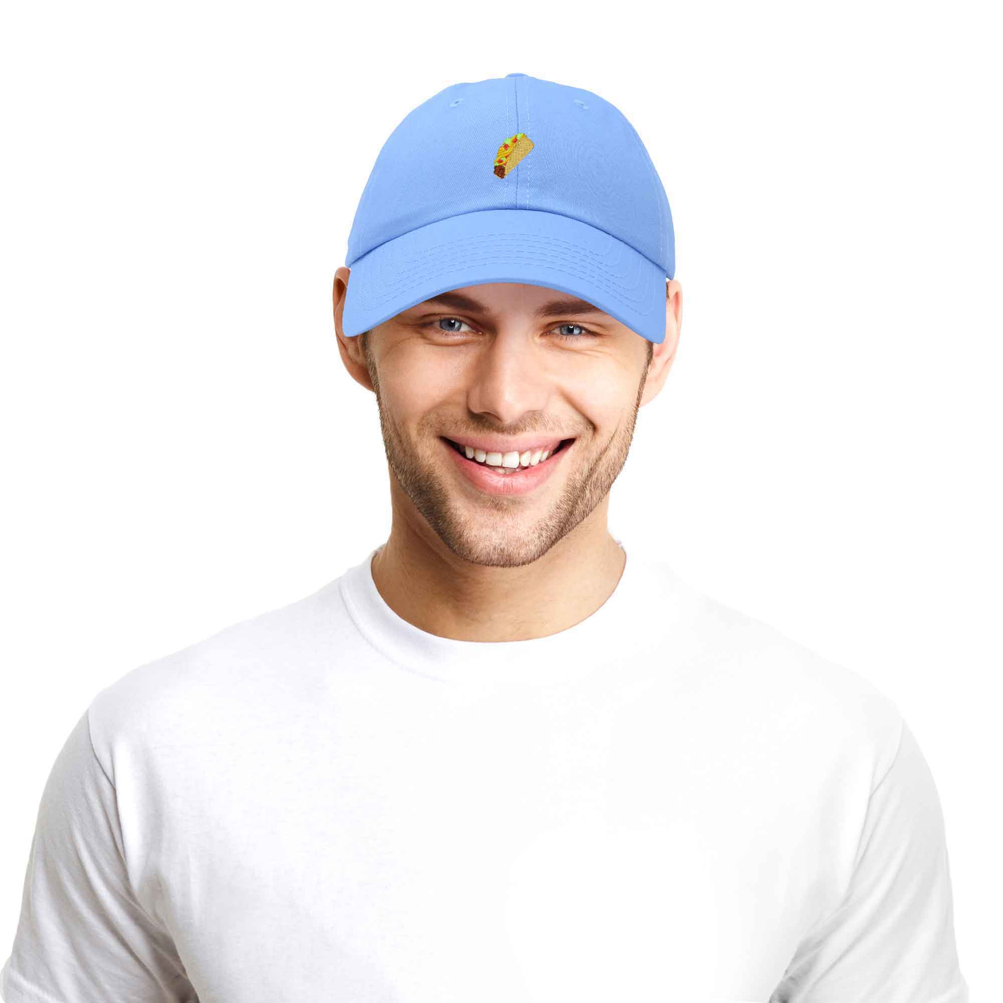Dalix – Großhandel Basecap – Unisex – DALIX Taco Dad Hat Baseballkappe für Herren Damen bestickt61