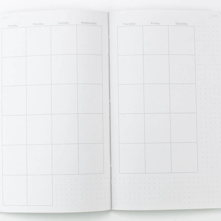 Cognitive Surplus - Wholesale Planner - Succulents Yearly Planner (Case of 6)3