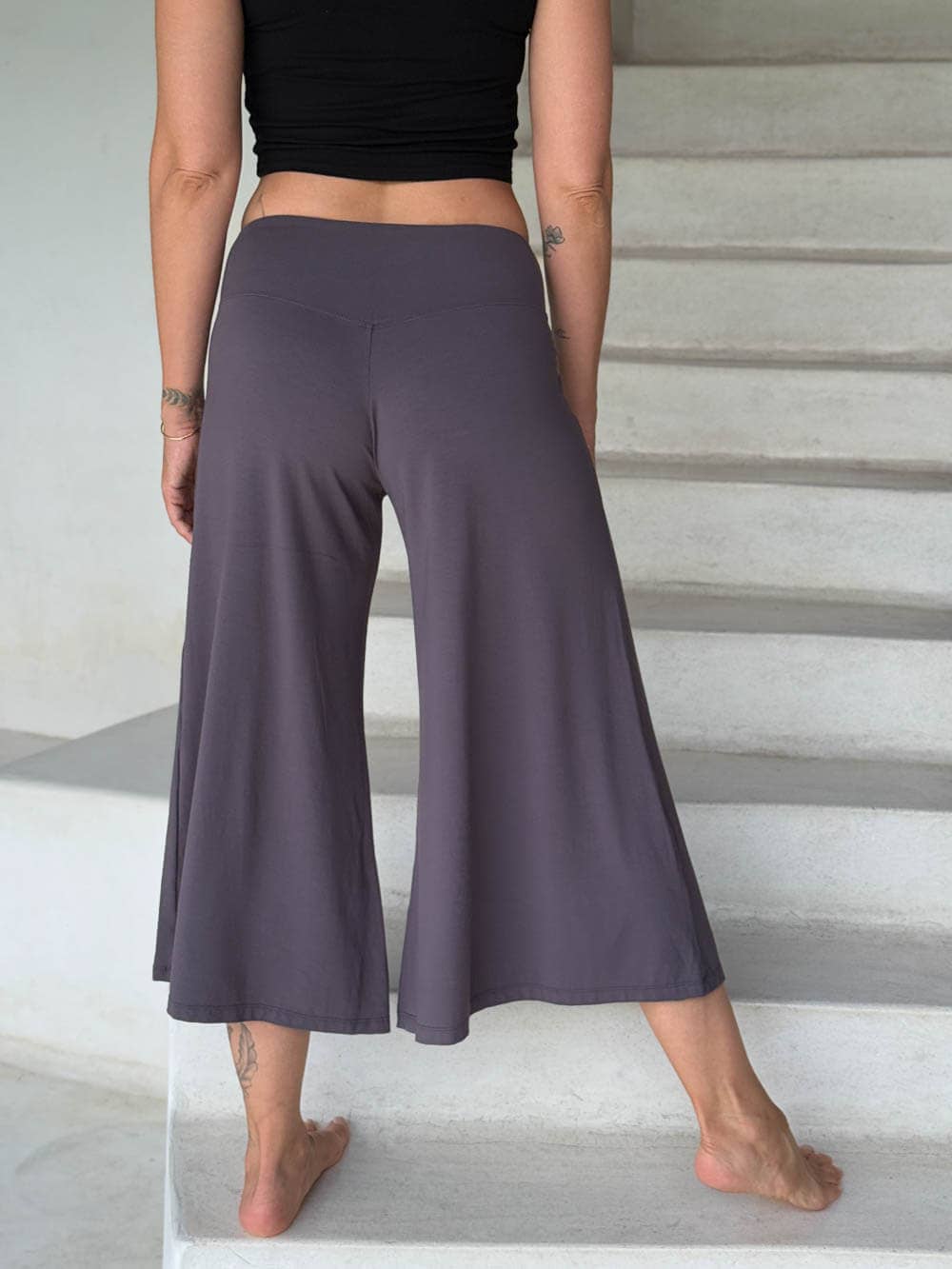 CARAUCCI - Wholesale Pants - Women's - Cropped Flare Pants34