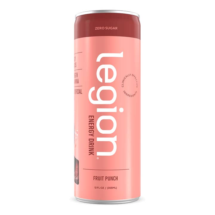 Energy Drink naturally sweetened and flavored - Case  (12 Cans) for wholesale by Legion Athletics, Inc.