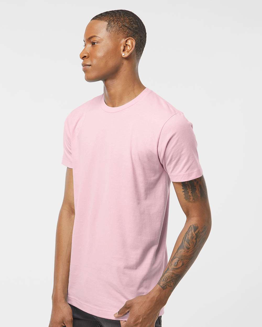 Total Apparel - Wholesale T-Shirt - Men's - Tultex Fine Jersey Blank T-Shirt 100% Cotton | 20252