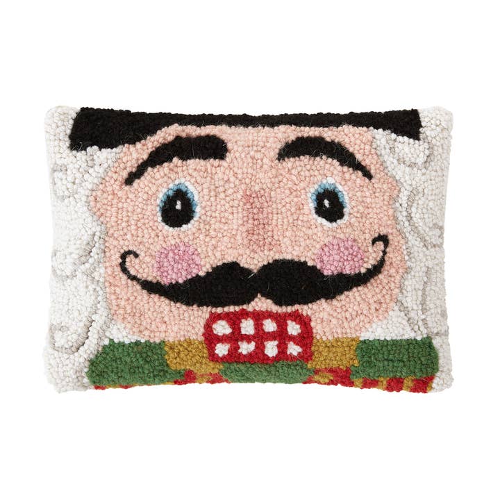 Nutcracker Face Hook Pillow for wholesale by Peking Handicraft