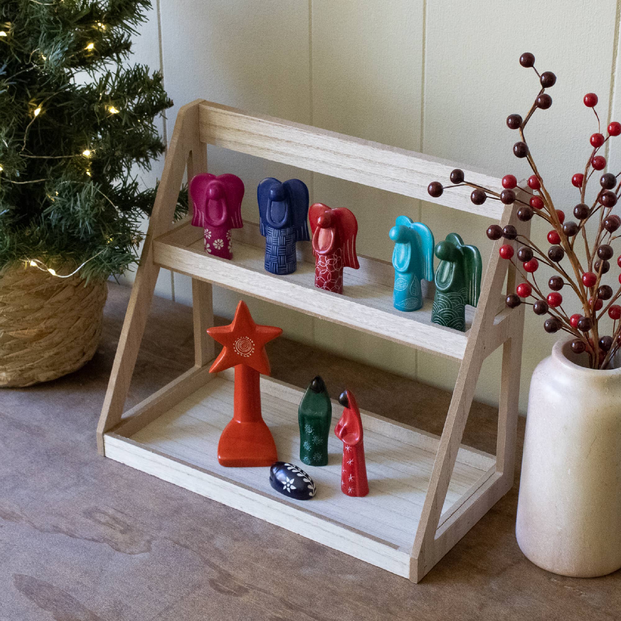 Venture Imports LLC - Wholesale Decorative Figurine - Standing Angels3