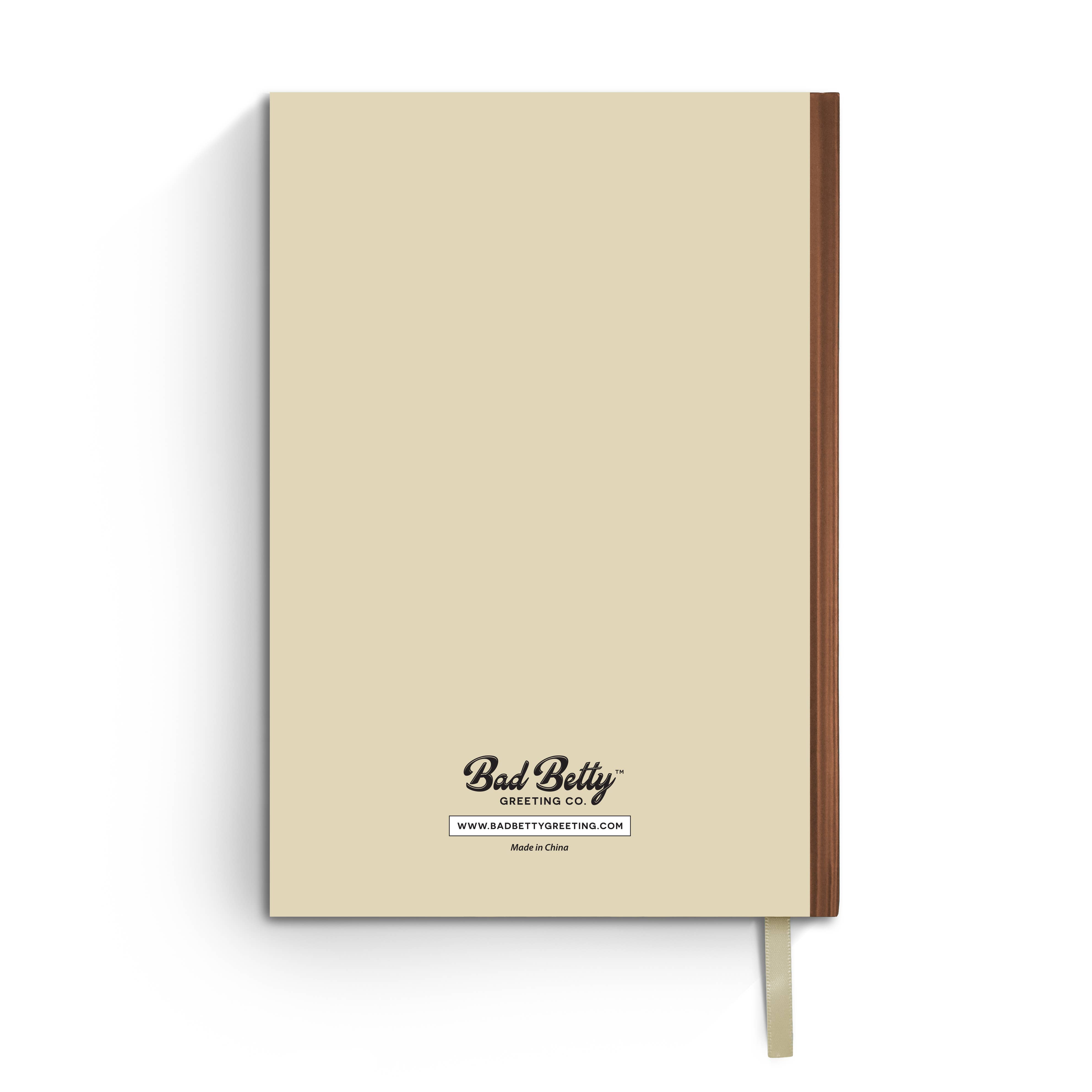Bad Betty Greeting Co. - Wholesale Notebook - Where the Bodies Are Buried - Funny Notebook Journal3