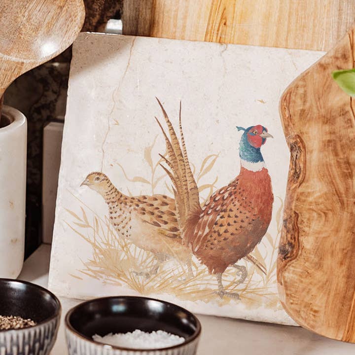 Prato Médio The Faisant Parade por atacado de The Humble Hare