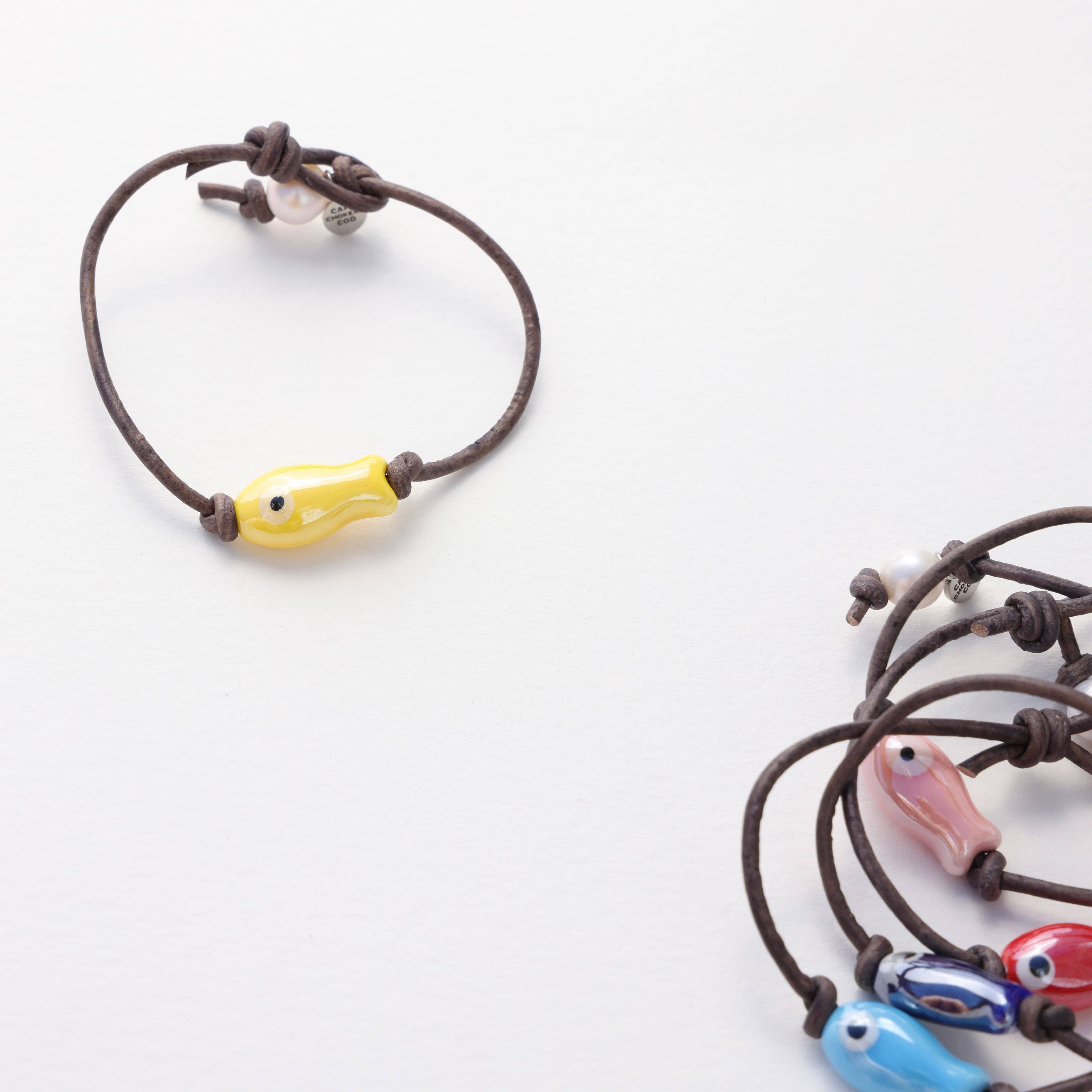 Cape Cod Chokers - Wholesale Charm/Dangle Bracelet - Sardine Fish Bracelet6