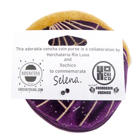 Xochico - Wholesale Portemonnee - Dames - „Selena” pluche Concha portemonnee1