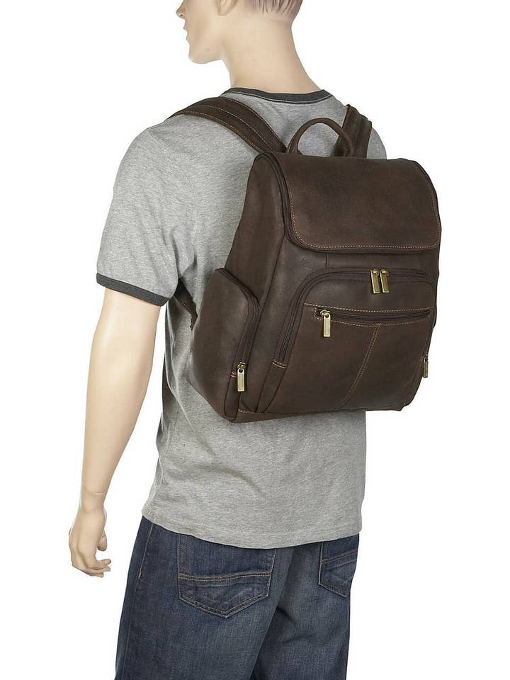 Antonio grote rugzak voor wholesale door Charlie Leather