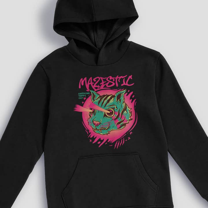 Sudadera con capucha juvenil Mazestic para venta al por mayor de Emogifts