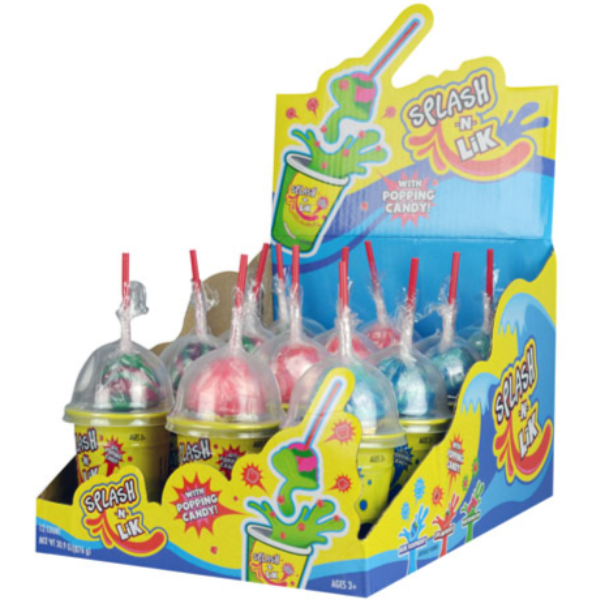iSweet.ca - Wholesale Hard Candy - China KoKo- KoKo Splash-N-Lik Popping Candy 2.6 oz0