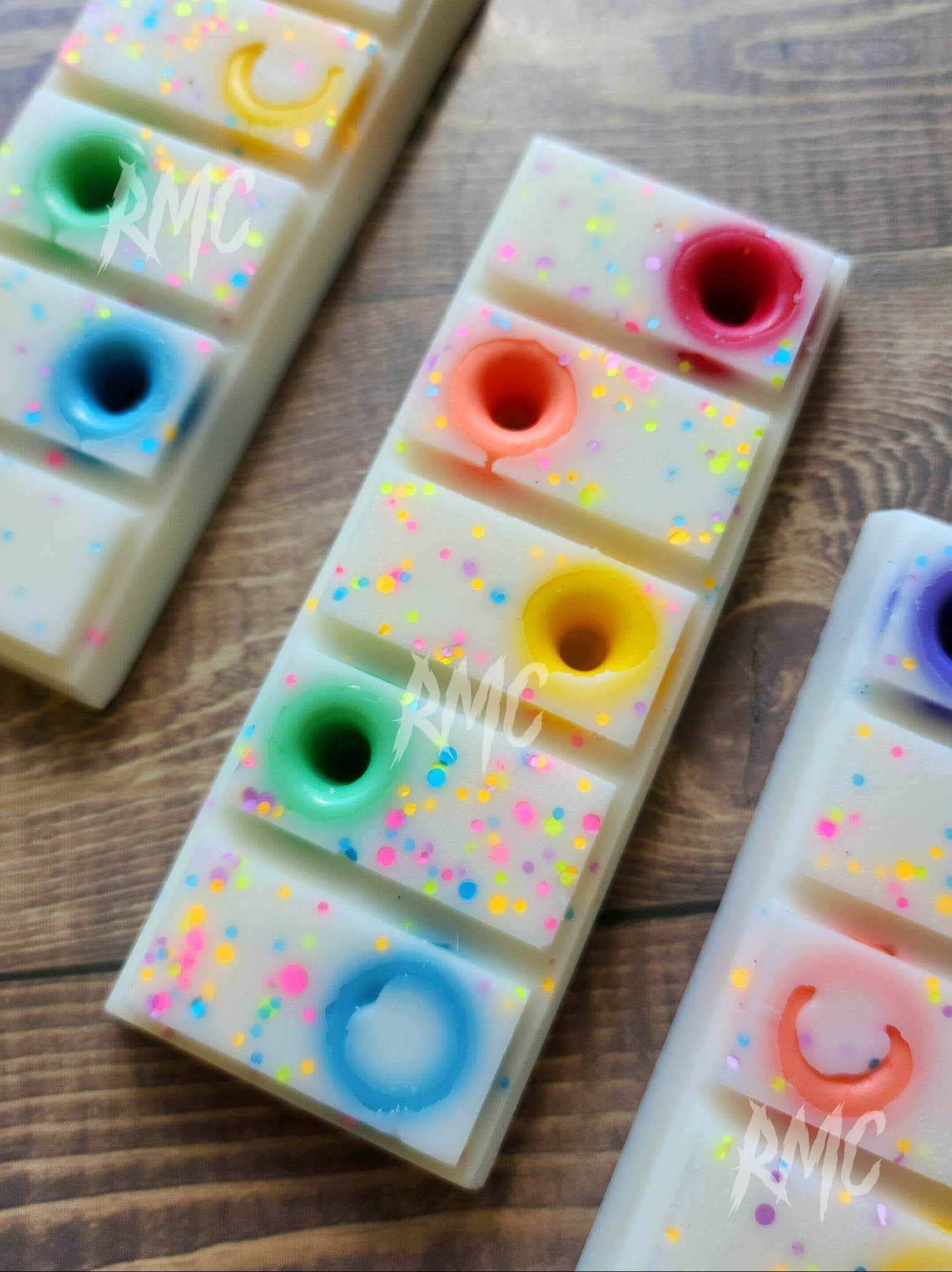 Rainy Morning Candles - Wholesale Wax Melt - Fruity Loops Snap Bar Wax Melts3