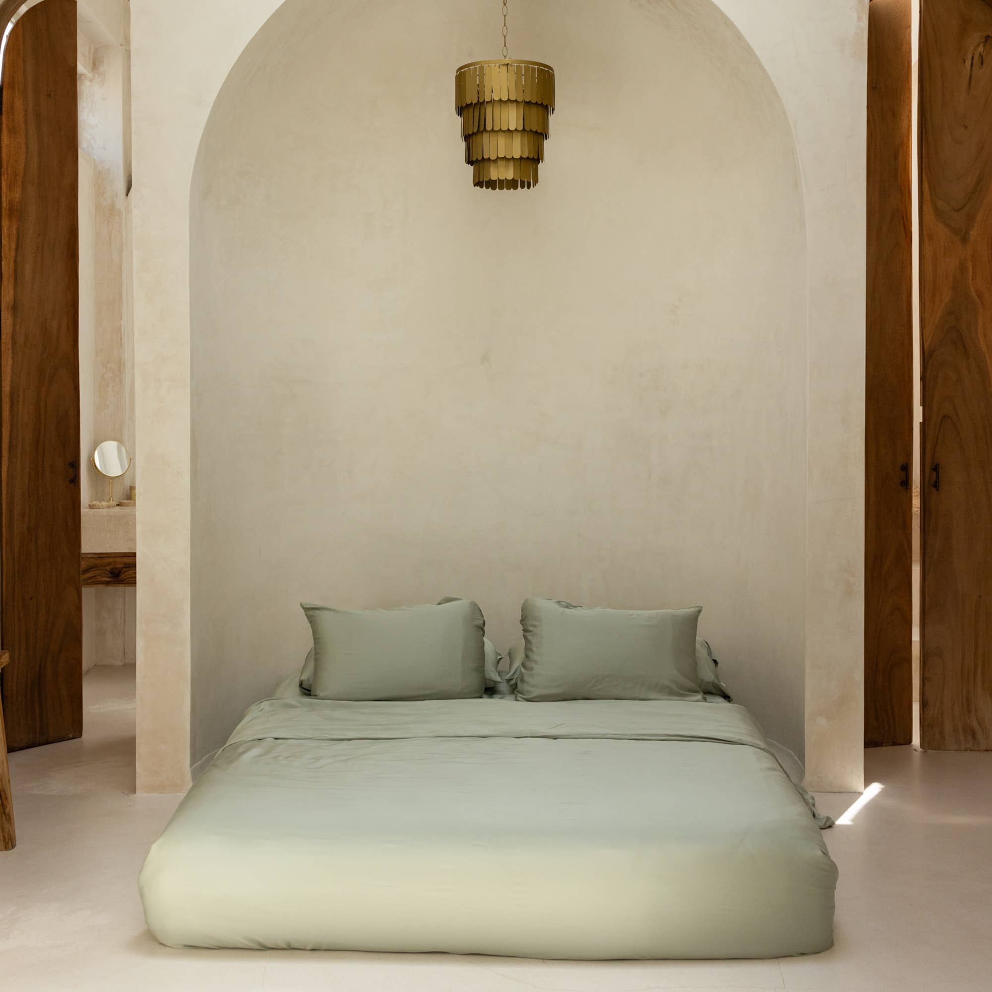 Aeptom - Wholesale Sheet Set - Organic Bamboo Sateen Bed Sheet Set19