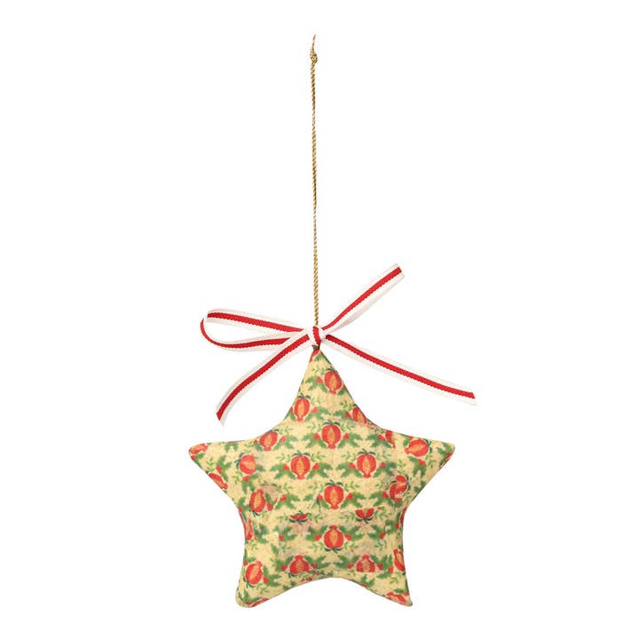 Talking Tables UK – wholesale Ornament set – Fragments of Fashion Handmade Christmas Tree Decorations10