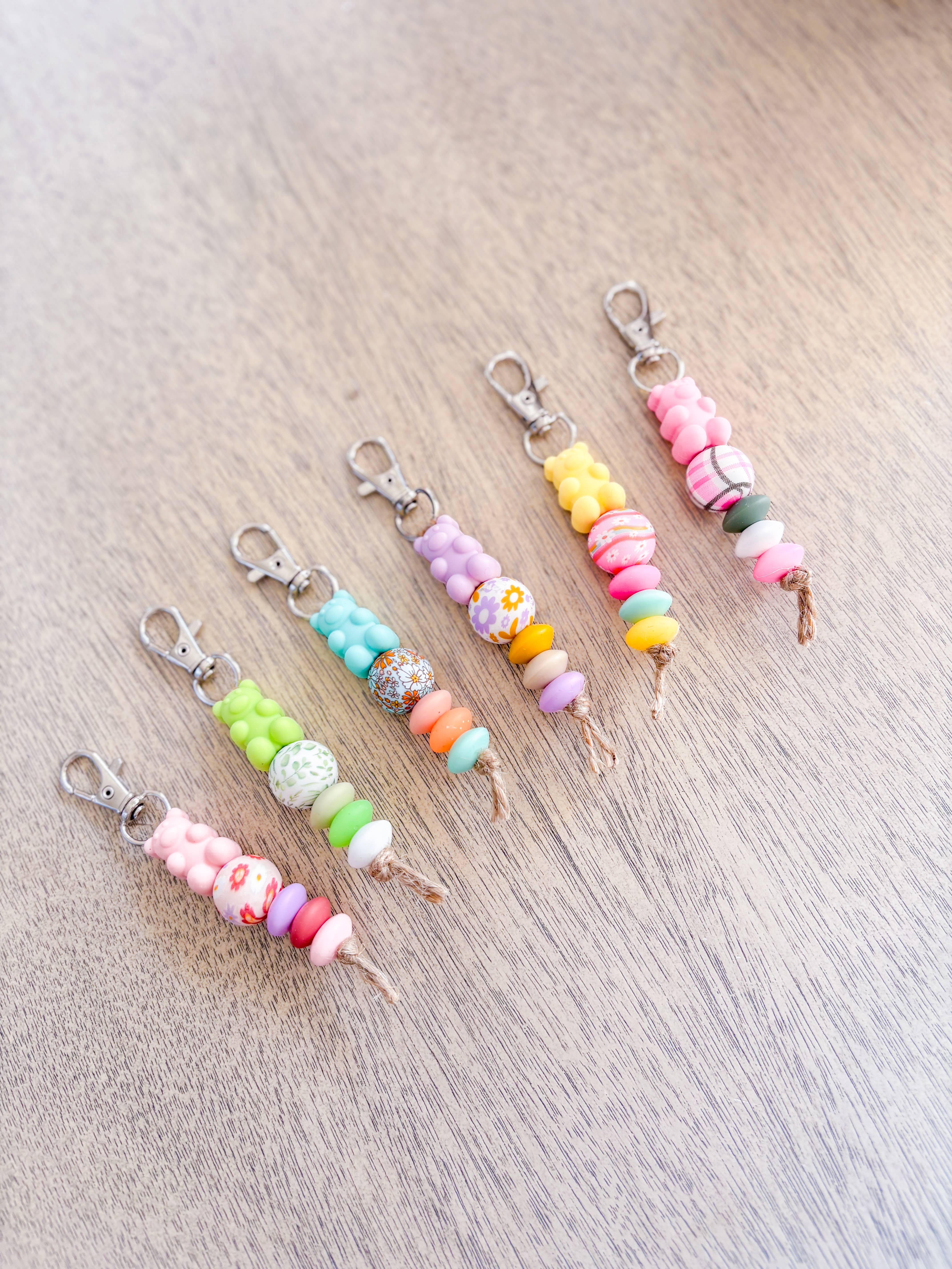 TrendyKeys - Vente Porte-clés – femme - Porte-clés à breloques Minimalist Bag2