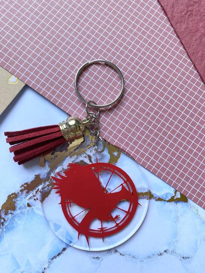 Lil Magic Store - Wholesale Keychain - Unisex - De Hongerspelen Sleutelhangers0