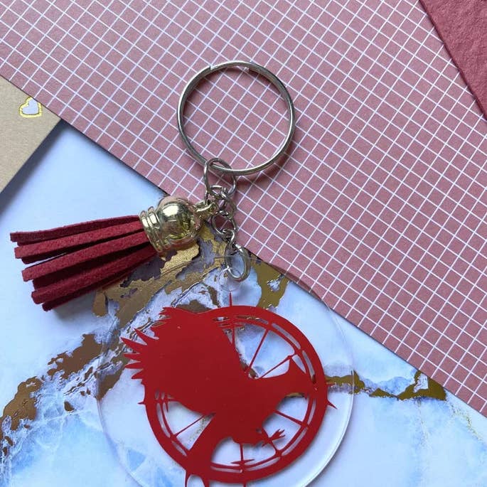 Lil Magic Store - Wholesale Keychain - Unisex - De Hongerspelen Sleutelhangers