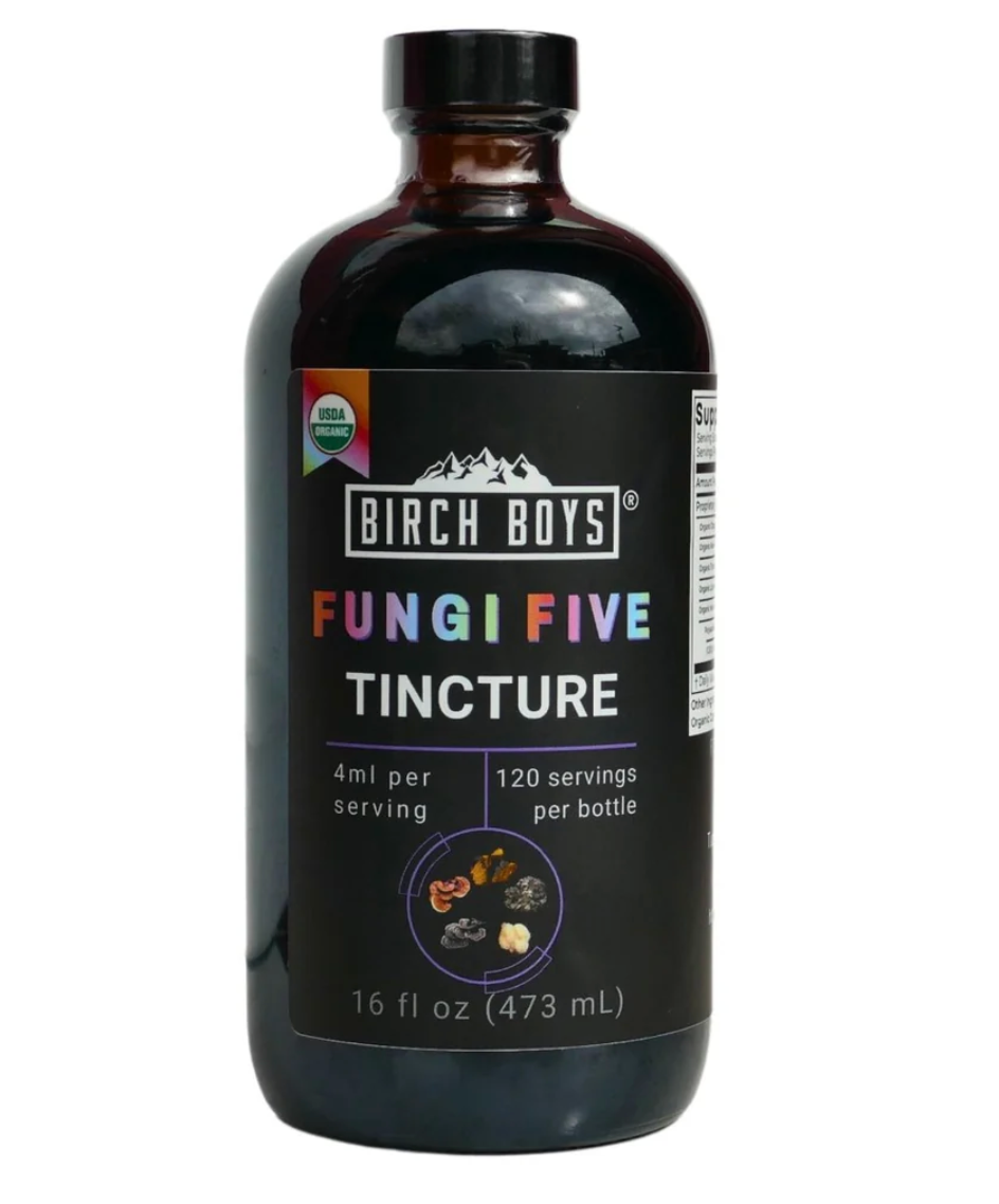 Birch Boys - Wholesale Tincture - Fungi Five (Multi-Mushroom Tincture)5