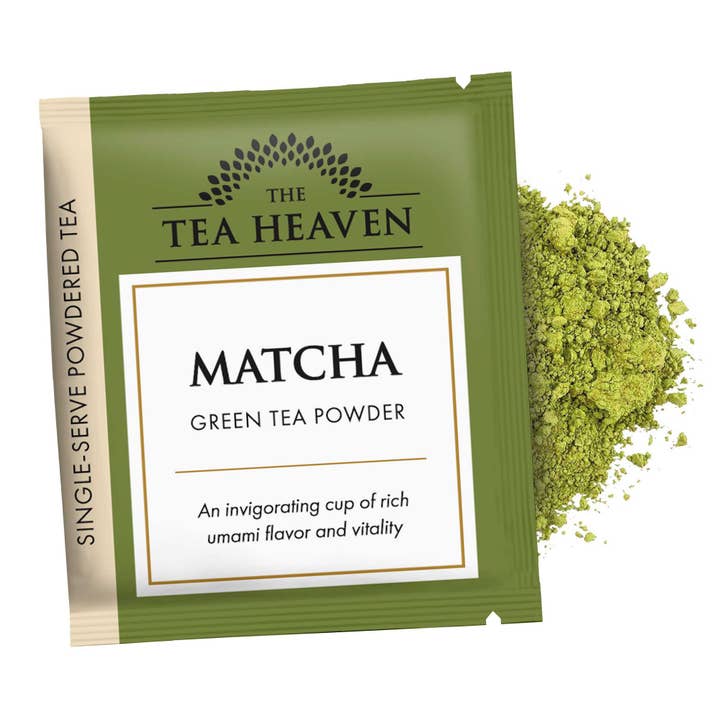 The Tea Heaven - Wholesale Loose tea - Matcha Single-Serve Sachet