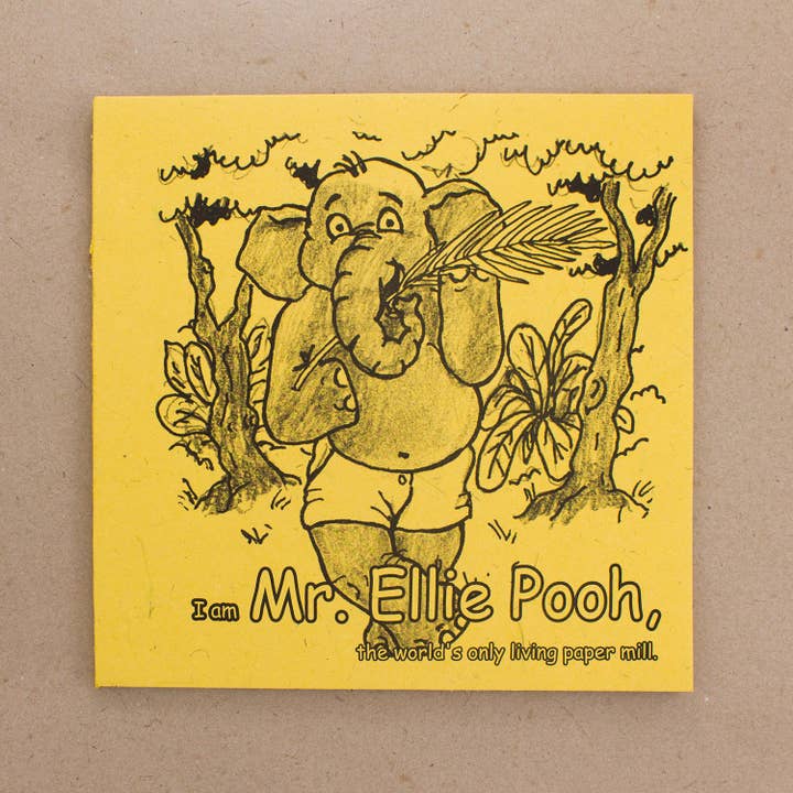 Mr. Ellie Pooh - Wholesale Coloring Book - Kids & Baby - Mr. Ellie Pooh Coloring Book Yellow (w)