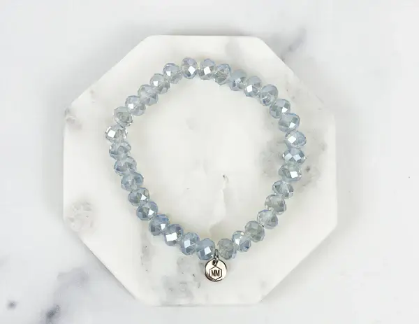 The Mod Miss – wholesale Beaded bracelet – Bracelet Beaded Crystal  "Custom Word"4