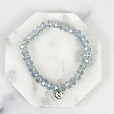 The Mod Miss - Wholesale Beaded bracelet - Bracelet Beaded Crystal "Custom Word"4