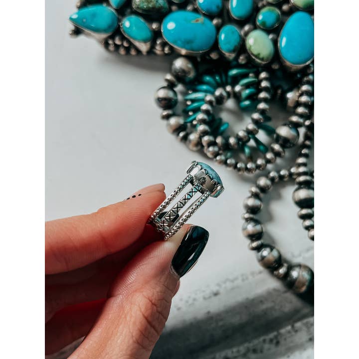 TRB Jewelry Co. - Wholesale Cocktail/Statement Ring - TRB Jewelry Co. Rodeo Rebel Ring R6390