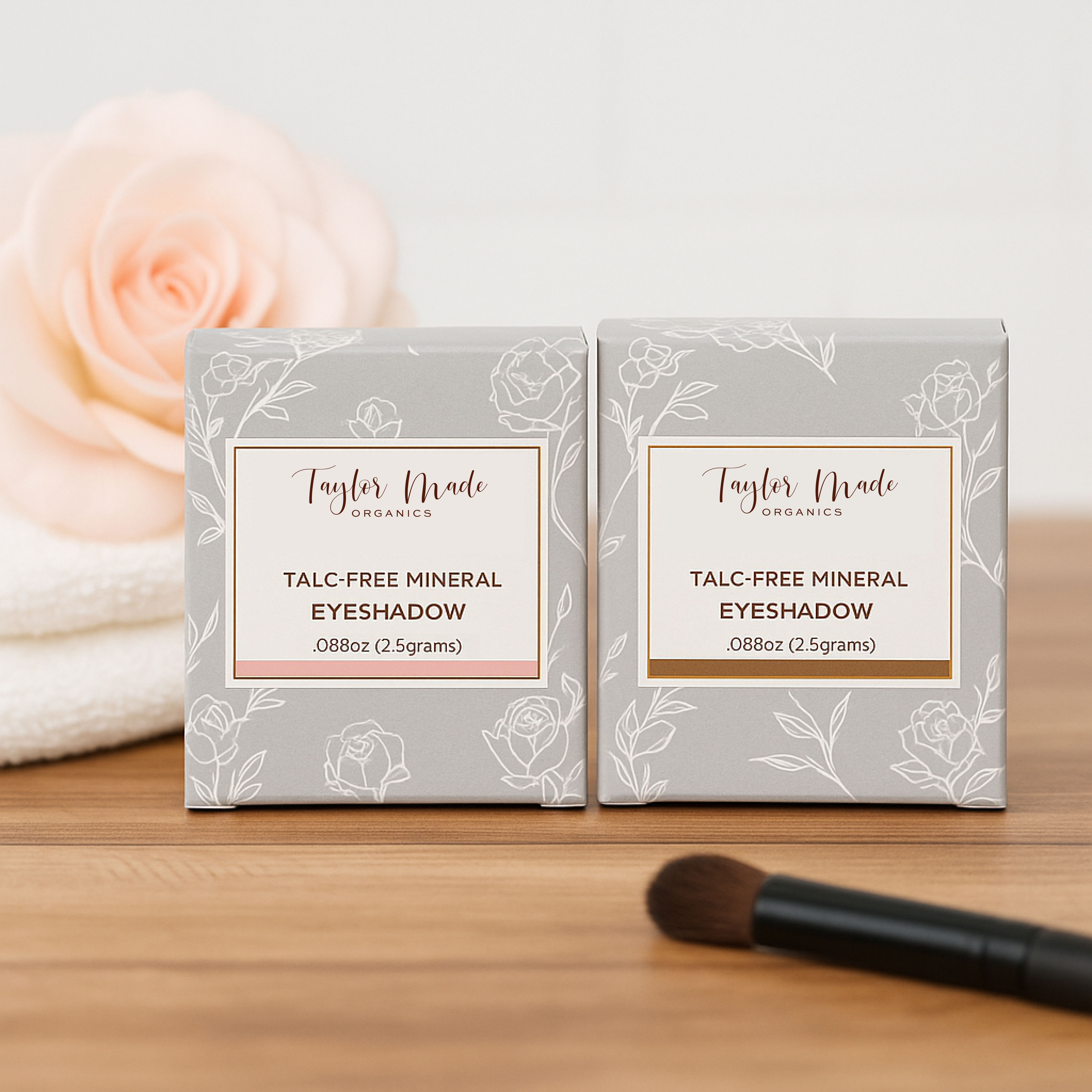 Taylor Made Organics - Wholesale Eyeshadow - Pressed Mineral Eyeshadow – Talc-Free, Vegan, Refillable4