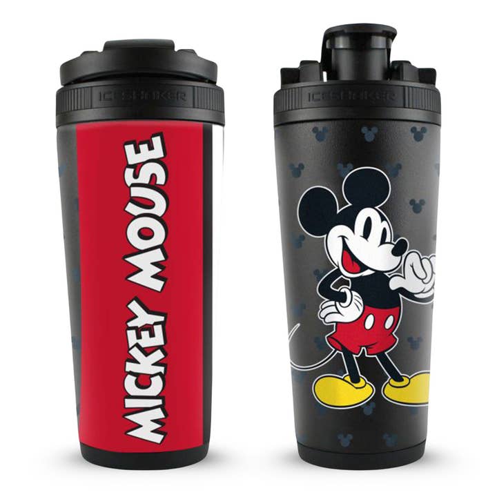 Officially Licensed Mickey & Minnie Mouse 4D 26oz Ice Shakers for wholesale by Ice Shaker